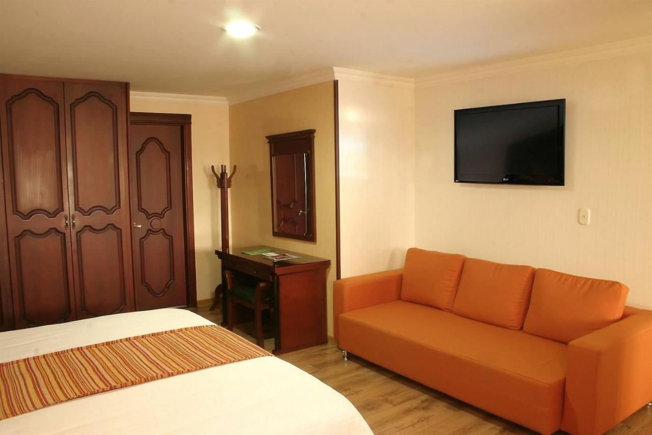 Hotel Luxor Pereira Eksteriør bilde