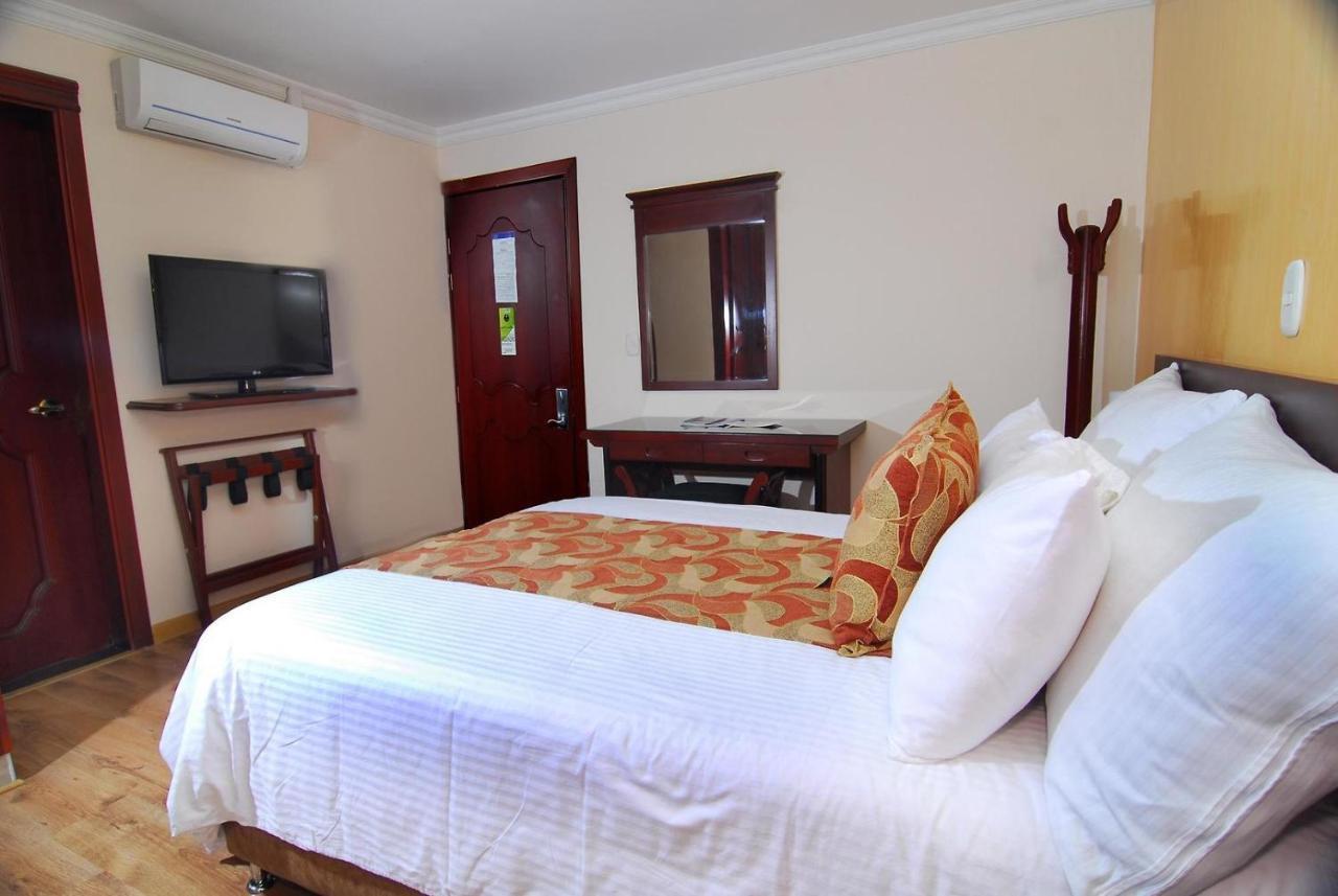 Hotel Luxor Pereira Eksteriør bilde
