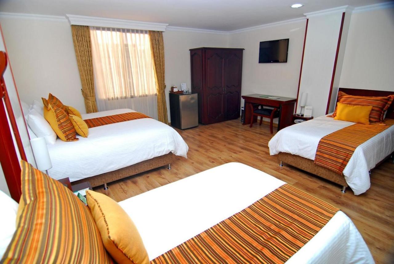 Hotel Luxor Pereira Eksteriør bilde