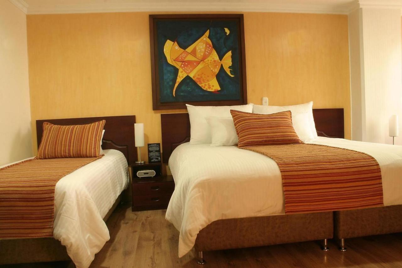 Hotel Luxor Pereira Eksteriør bilde