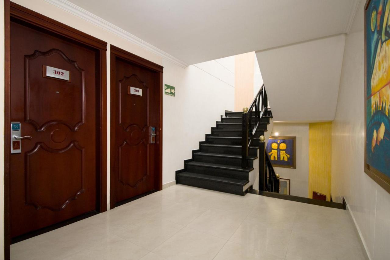 Hotel Luxor Pereira Eksteriør bilde