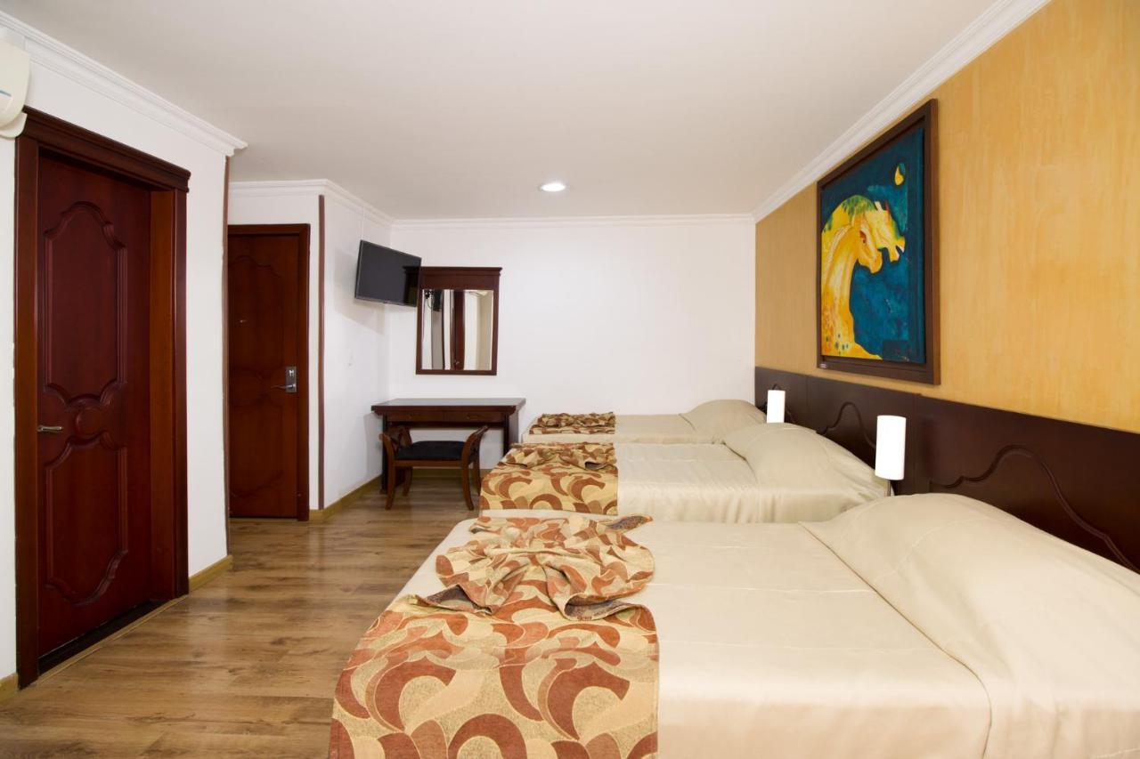 Hotel Luxor Pereira Eksteriør bilde