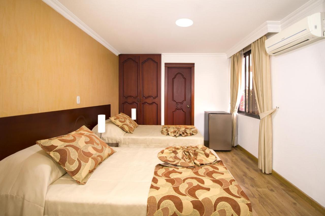 Hotel Luxor Pereira Eksteriør bilde