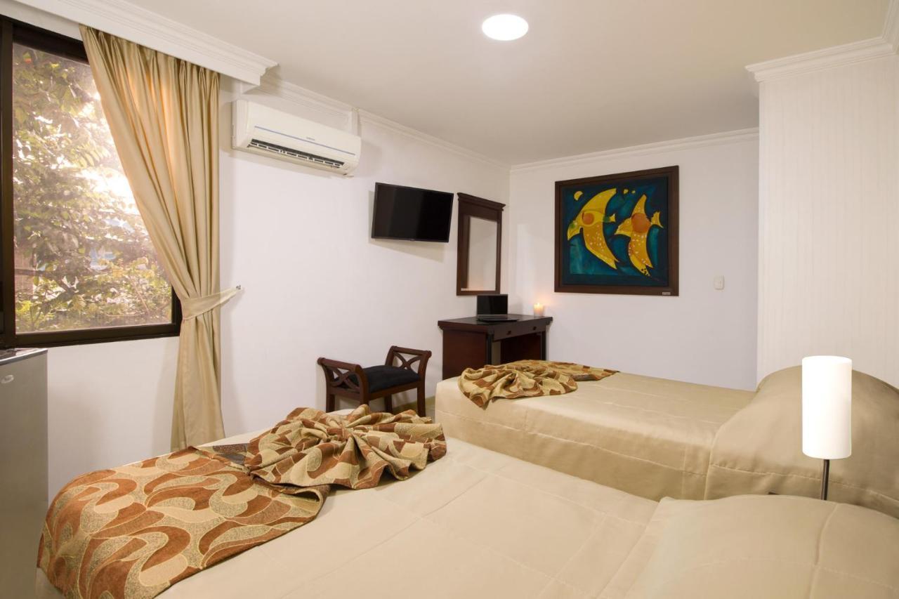 Hotel Luxor Pereira Eksteriør bilde