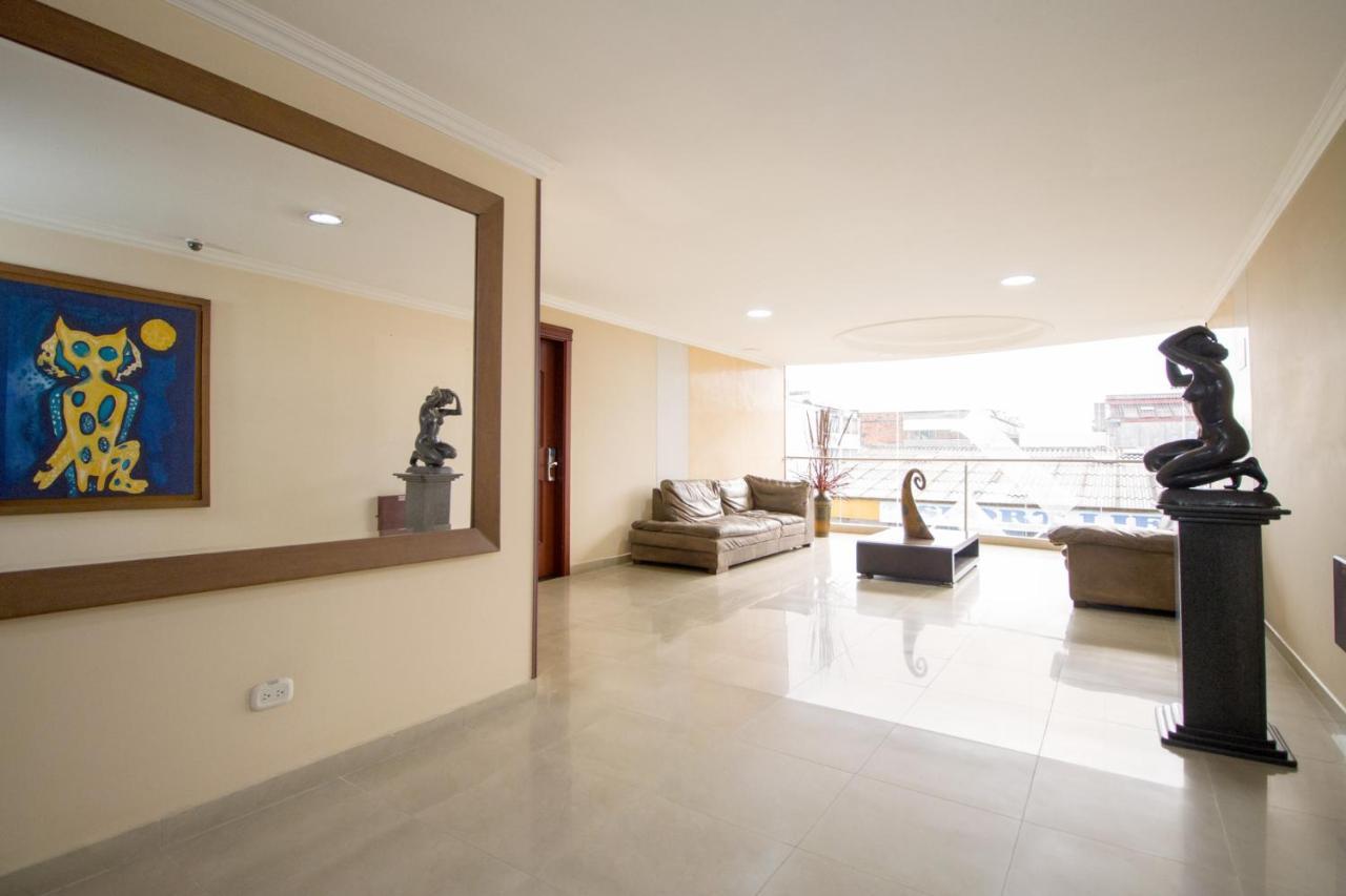 Hotel Luxor Pereira Eksteriør bilde