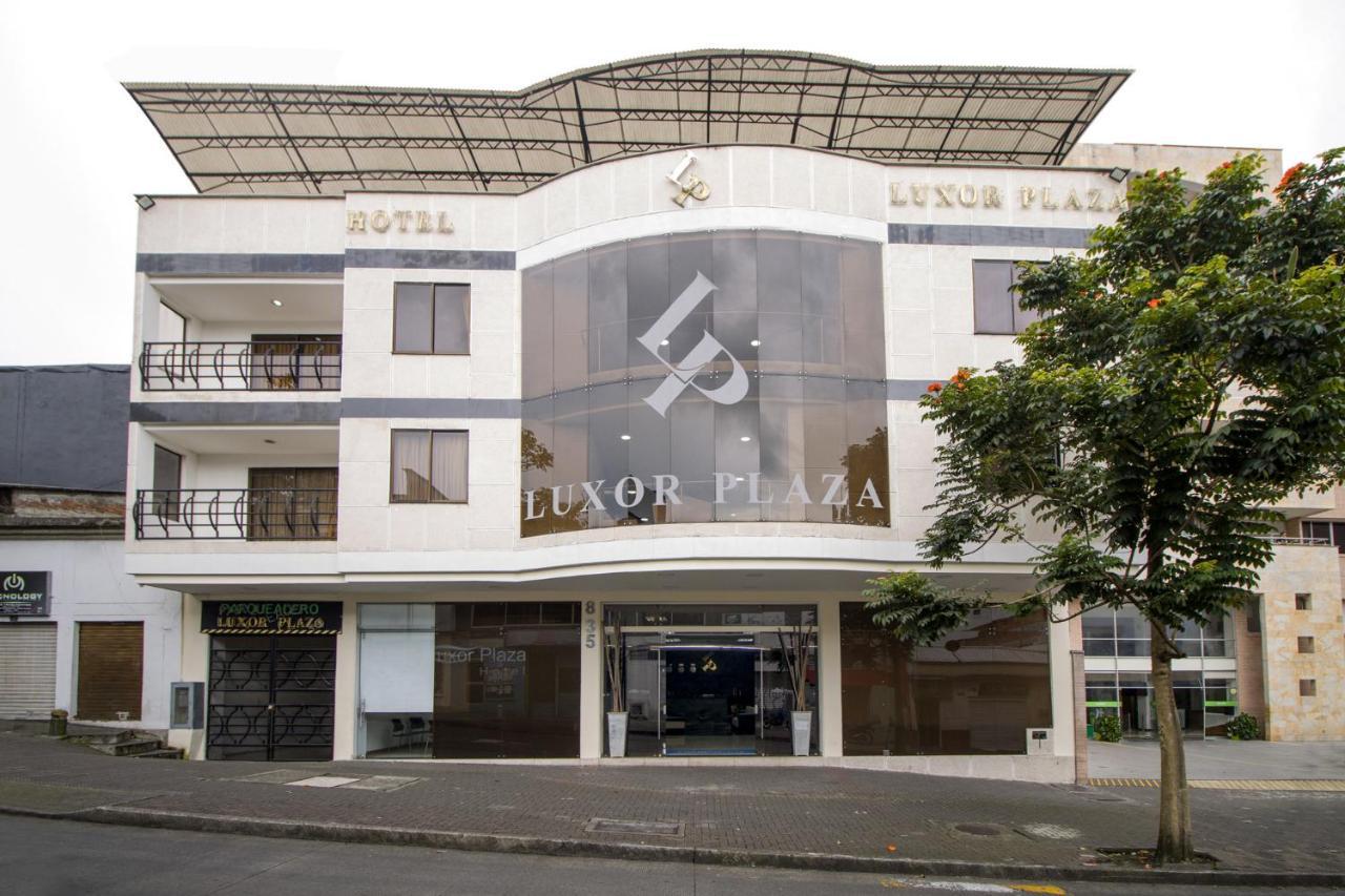 Hotel Luxor Pereira Eksteriør bilde