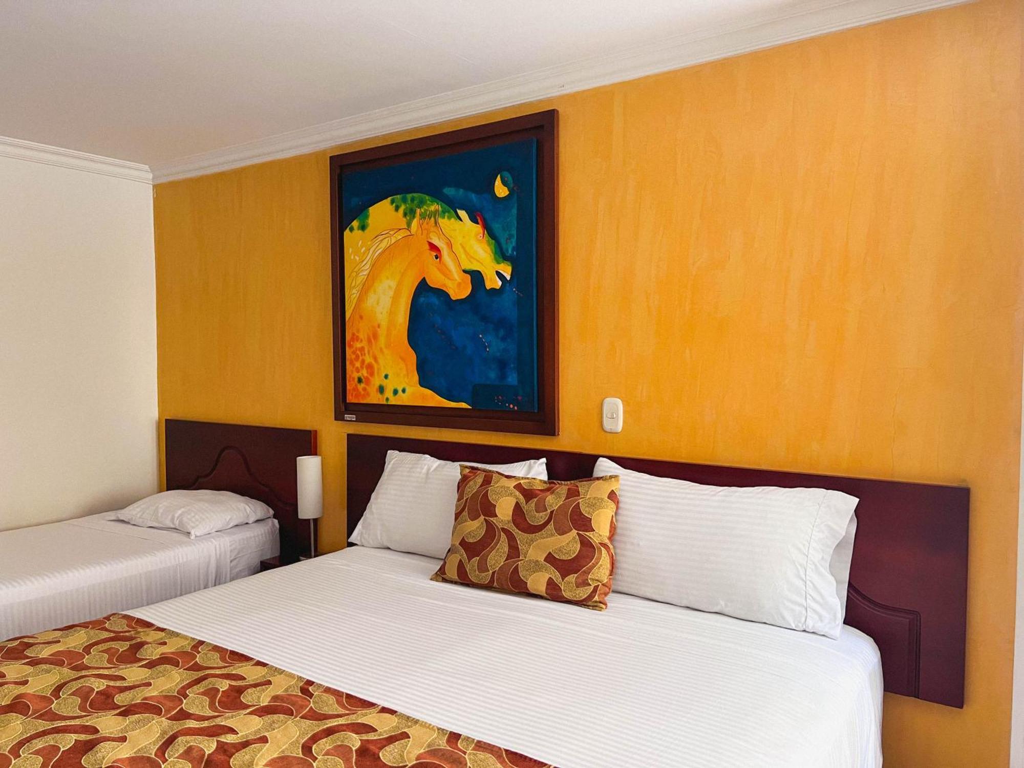 Hotel Luxor Pereira Eksteriør bilde