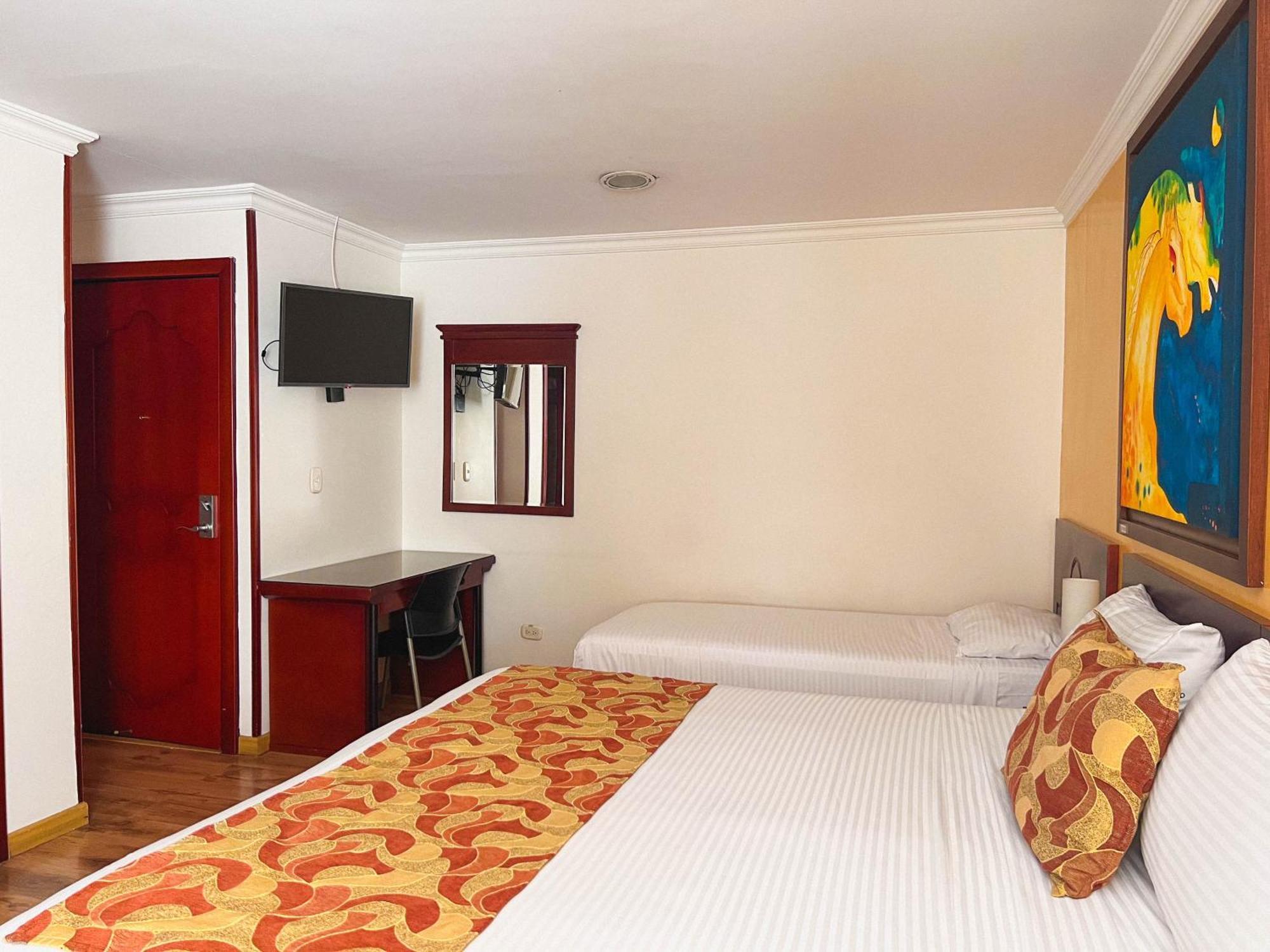 Hotel Luxor Pereira Eksteriør bilde